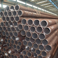 round carbon seamless high precision cold rolled gas spring steel tube/pipe