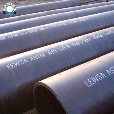 Supar quality seamless ASTM A53 B carton steel tube